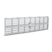 Holley 04-176 Holley Classic Truck Grille; Silver; Single Headlight; w/Bowtie; w/o Molding; - Truck Part Superstore