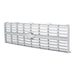 Holley 04-176 Holley Classic Truck Grille; Silver; Single Headlight; w/Bowtie; w/o Molding; - Truck Part Superstore