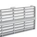 Holley 04-176 Holley Classic Truck Grille; Silver; Single Headlight; w/Bowtie; w/o Molding; - Truck Part Superstore