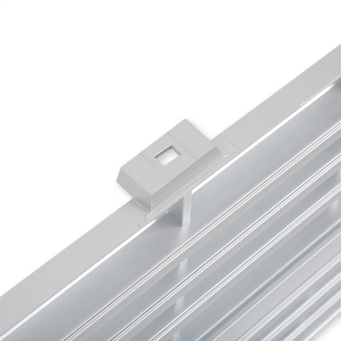 Holley 04-176 Holley Classic Truck Grille; Silver; Single Headlight; w/Bowtie; w/o Molding; - Truck Part Superstore