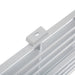 Holley 04-176 Holley Classic Truck Grille; Silver; Single Headlight; w/Bowtie; w/o Molding; - Truck Part Superstore