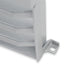 Holley 04-176 Holley Classic Truck Grille; Silver; Single Headlight; w/Bowtie; w/o Molding; - Truck Part Superstore
