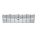 Holley 04-176 Holley Classic Truck Grille; Silver; Single Headlight; w/Bowtie; w/o Molding; - Truck Part Superstore