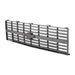 Holley 04-177 Holley Classic Truck Grille; Charcoal; Dual Headlight; w/Bowtie; w/Molding; - Truck Part Superstore