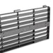 Holley 04-177 Holley Classic Truck Grille; Charcoal; Dual Headlight; w/Bowtie; w/Molding; - Truck Part Superstore