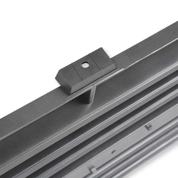Holley 04-177 Holley Classic Truck Grille; Charcoal; Dual Headlight; w/Bowtie; w/Molding; - Truck Part Superstore