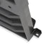 Holley 04-177 Holley Classic Truck Grille; Charcoal; Dual Headlight; w/Bowtie; w/Molding; - Truck Part Superstore