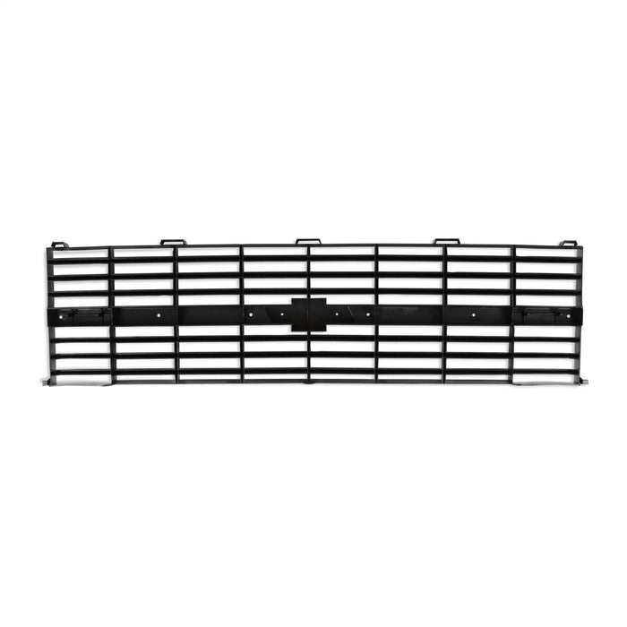 Holley 04-177 Holley Classic Truck Grille; Charcoal; Dual Headlight; w/Bowtie; w/Molding; - Truck Part Superstore