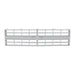 Holley 04-178 Holley Classic Truck Grille; Silver; Single Headlight; w/Bowtie; w/o Molding; - Truck Part Superstore