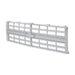 Holley 04-178 Holley Classic Truck Grille; Silver; Single Headlight; w/Bowtie; w/o Molding; - Truck Part Superstore