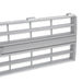 Holley 04-178 Holley Classic Truck Grille; Silver; Single Headlight; w/Bowtie; w/o Molding; - Truck Part Superstore