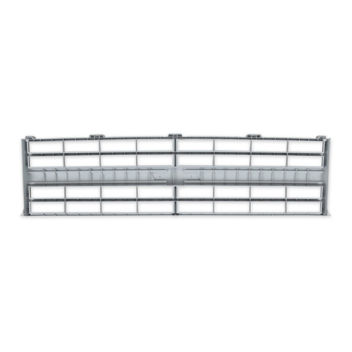 Holley 04-178 Holley Classic Truck Grille; Silver; Single Headlight; w/Bowtie; w/o Molding; - Truck Part Superstore