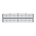 Holley 04-178 Holley Classic Truck Grille; Silver; Single Headlight; w/Bowtie; w/o Molding; - Truck Part Superstore