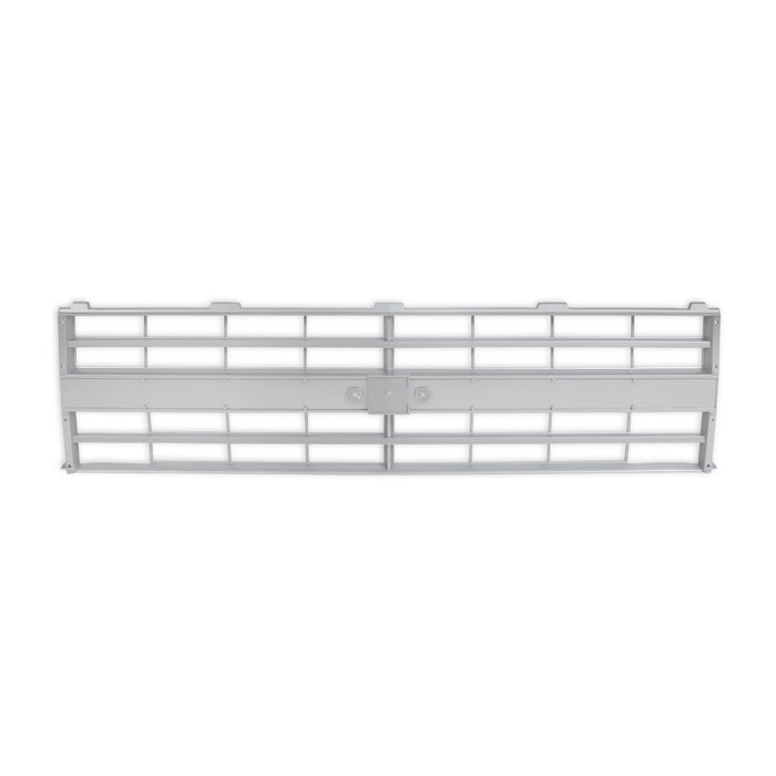 Holley 04-179 Holley Classic Truck Grille; Silver; Dual Headlight; w/Bowtie; w/o Molding; - Truck Part Superstore