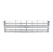 Holley 04-179 Holley Classic Truck Grille; Silver; Dual Headlight; w/Bowtie; w/o Molding; - Truck Part Superstore