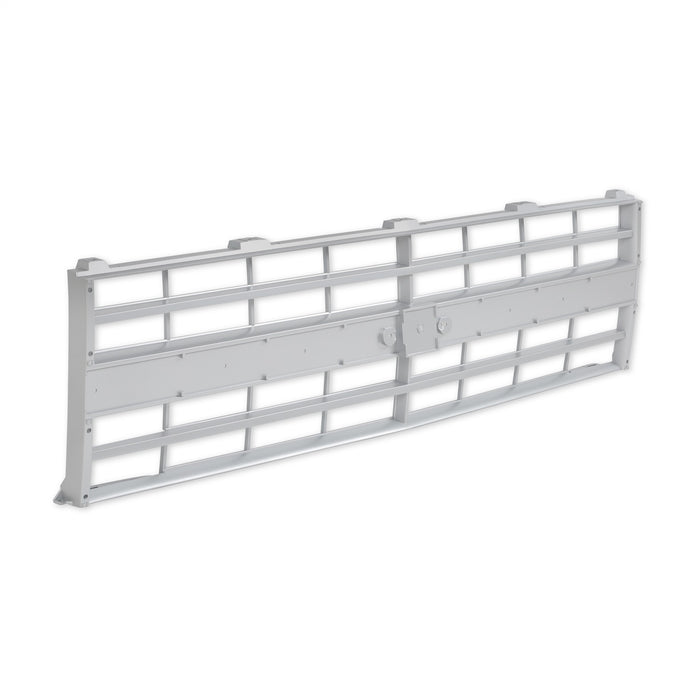 Holley 04-179 Holley Classic Truck Grille; Silver; Dual Headlight; w/Bowtie; w/o Molding; - Truck Part Superstore