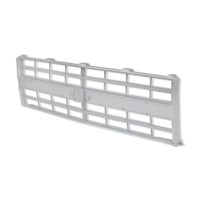 Holley 04-179 Holley Classic Truck Grille; Silver; Dual Headlight; w/Bowtie; w/o Molding; - Truck Part Superstore