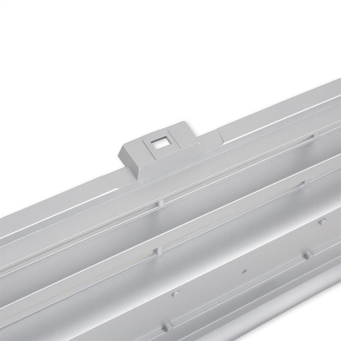 Holley 04-179 Holley Classic Truck Grille; Silver; Dual Headlight; w/Bowtie; w/o Molding; - Truck Part Superstore