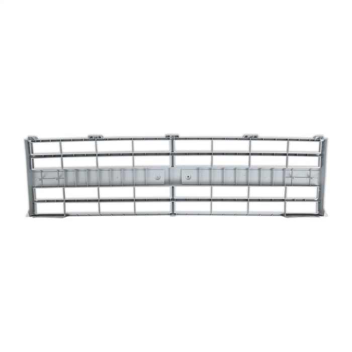 Holley 04-179 Holley Classic Truck Grille; Silver; Dual Headlight; w/Bowtie; w/o Molding; - Truck Part Superstore