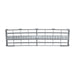 Holley 04-179 Holley Classic Truck Grille; Silver; Dual Headlight; w/Bowtie; w/o Molding; - Truck Part Superstore