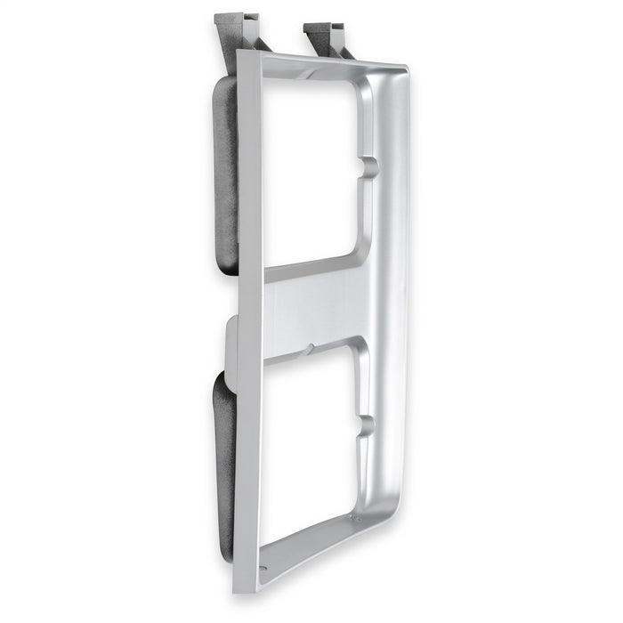 Holley 04-185 Holley Classic Truck Headlight Bezel; Silver; Dual Headlight; Left; - Truck Part Superstore