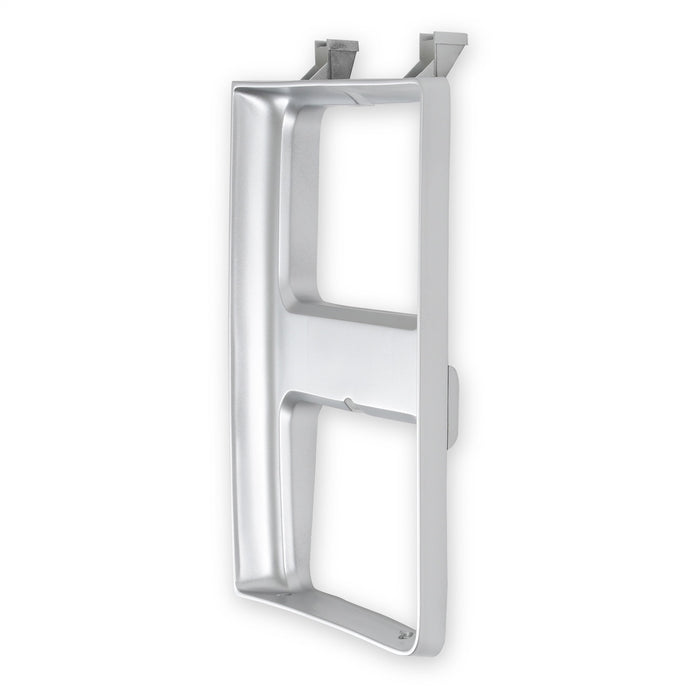 Holley 04-185 Holley Classic Truck Headlight Bezel; Silver; Dual Headlight; Left; - Truck Part Superstore