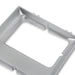Holley 04-185 Holley Classic Truck Headlight Bezel; Silver; Dual Headlight; Left; - Truck Part Superstore