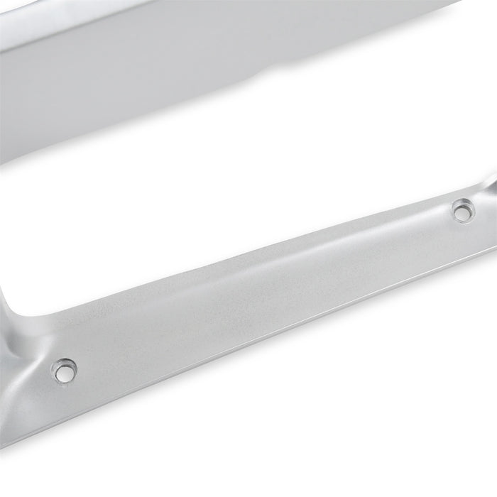 Holley 04-185 Holley Classic Truck Headlight Bezel; Silver; Dual Headlight; Left; - Truck Part Superstore
