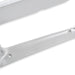 Holley 04-185 Holley Classic Truck Headlight Bezel; Silver; Dual Headlight; Left; - Truck Part Superstore