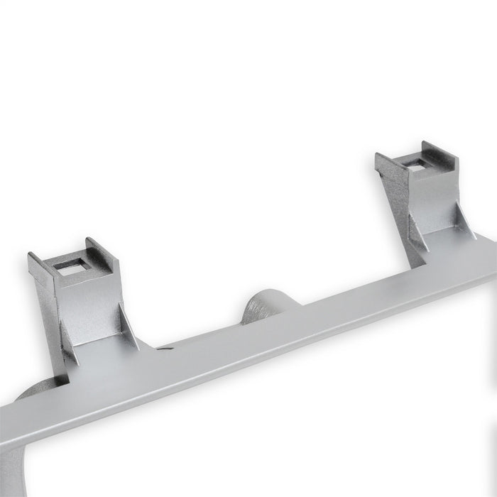 Holley 04-185 Holley Classic Truck Headlight Bezel; Silver; Dual Headlight; Left; - Truck Part Superstore