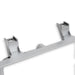 Holley 04-185 Holley Classic Truck Headlight Bezel; Silver; Dual Headlight; Left; - Truck Part Superstore
