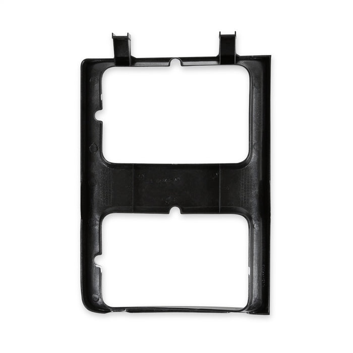 Holley 04-185 Holley Classic Truck Headlight Bezel; Silver; Dual Headlight; Left; - Truck Part Superstore