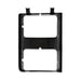 Holley 04-185 Holley Classic Truck Headlight Bezel; Silver; Dual Headlight; Left; - Truck Part Superstore