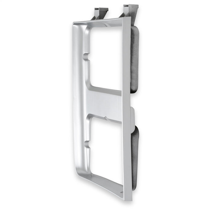 Holley 04-186 Holley Classic Truck Headlight Bezel; Silver; Dual Headlight; Right; - Truck Part Superstore