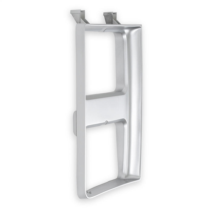 Holley 04-186 Holley Classic Truck Headlight Bezel; Silver; Dual Headlight; Right; - Truck Part Superstore