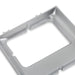 Holley 04-186 Holley Classic Truck Headlight Bezel; Silver; Dual Headlight; Right; - Truck Part Superstore