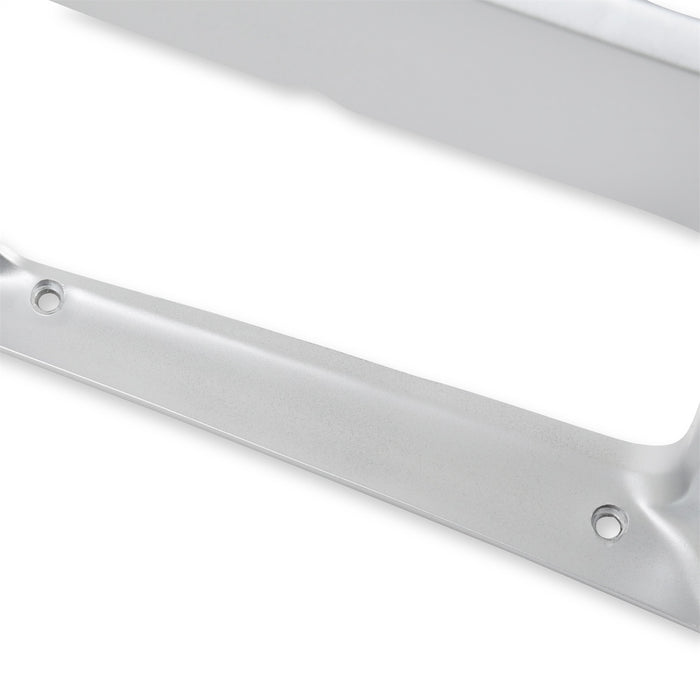Holley 04-186 Holley Classic Truck Headlight Bezel; Silver; Dual Headlight; Right; - Truck Part Superstore