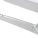 Holley 04-186 Holley Classic Truck Headlight Bezel; Silver; Dual Headlight; Right; - Truck Part Superstore