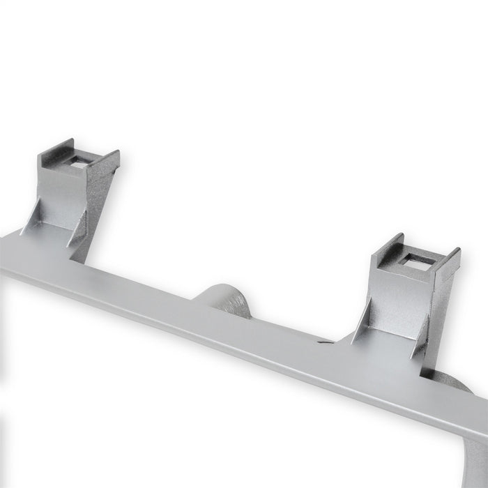 Holley 04-186 Holley Classic Truck Headlight Bezel; Silver; Dual Headlight; Right; - Truck Part Superstore