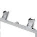 Holley 04-186 Holley Classic Truck Headlight Bezel; Silver; Dual Headlight; Right; - Truck Part Superstore