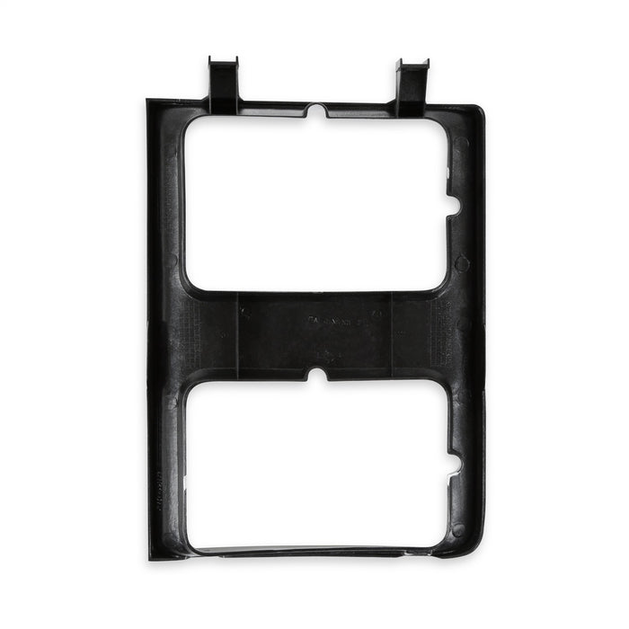 Holley 04-186 Holley Classic Truck Headlight Bezel; Silver; Dual Headlight; Right; - Truck Part Superstore