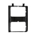 Holley 04-186 Holley Classic Truck Headlight Bezel; Silver; Dual Headlight; Right; - Truck Part Superstore