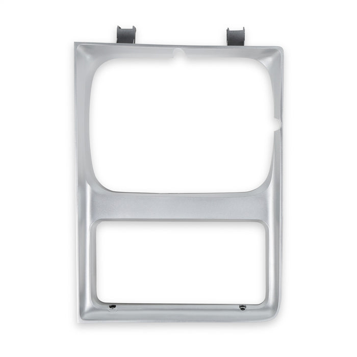 Holley 04-187 Holley Classic Truck Headlight Bezel; Left; Silver; - Truck Part Superstore