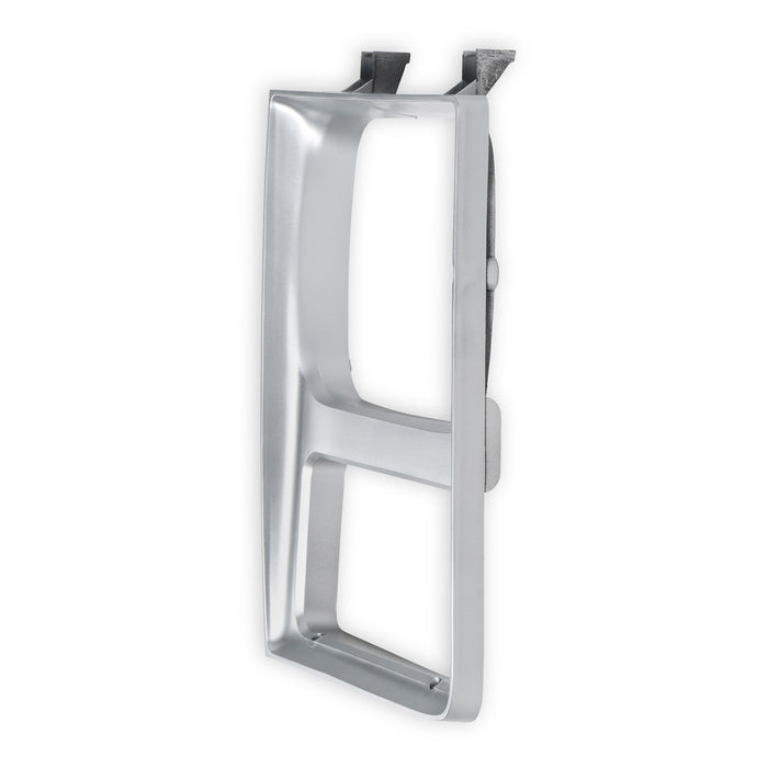Holley 04-187 Holley Classic Truck Headlight Bezel; Left; Silver; - Truck Part Superstore