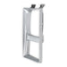 Holley 04-187 Holley Classic Truck Headlight Bezel; Left; Silver; - Truck Part Superstore