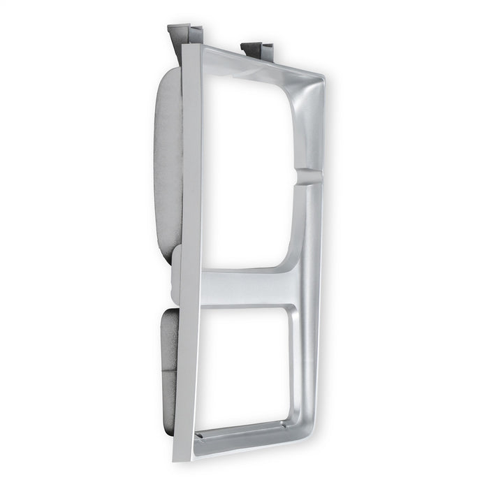 Holley 04-187 Holley Classic Truck Headlight Bezel; Left; Silver; - Truck Part Superstore