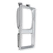 Holley 04-187 Holley Classic Truck Headlight Bezel; Left; Silver; - Truck Part Superstore