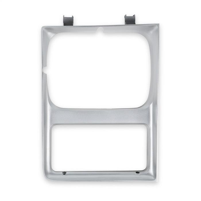 Holley 04-188 Holley Classic Truck Headlight Bezel; Right; Silver; - Truck Part Superstore