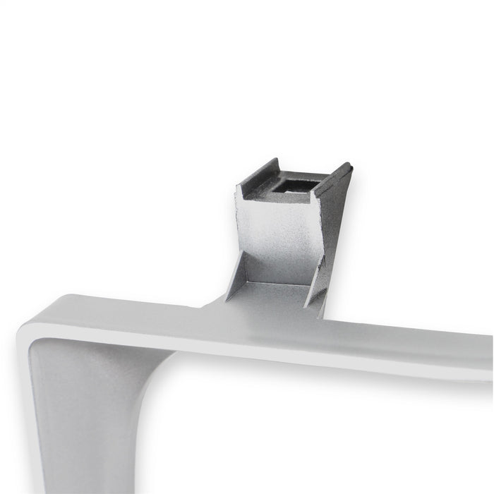 Holley 04-188 Holley Classic Truck Headlight Bezel; Right; Silver; - Truck Part Superstore