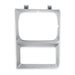 Holley 04-189 Holley Classic Truck Headlight Bezel; Left; Single Headlight; Silver; - Truck Part Superstore